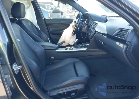 2014 BMW 335I from USA, damaged, VIN WBA3A9G55ENS64936